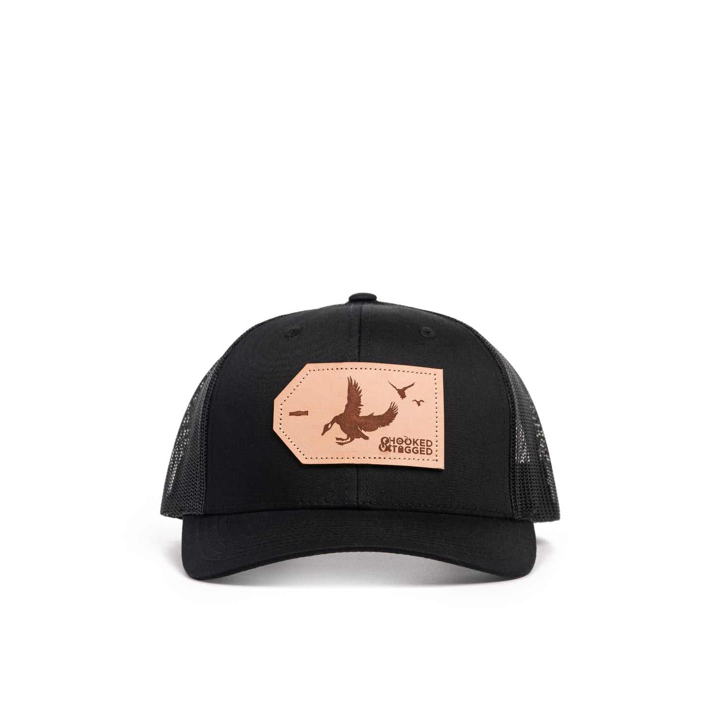 Hooked & Tagged  - Goose Patch Hat