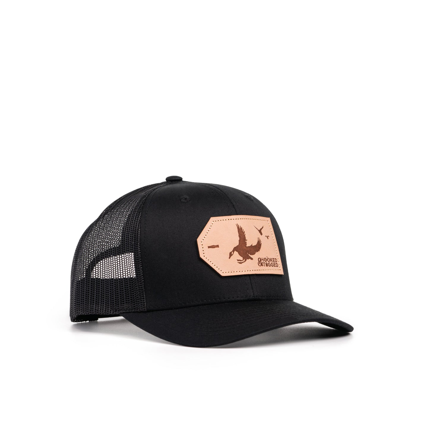 Hooked & Tagged  - Goose Patch Hat