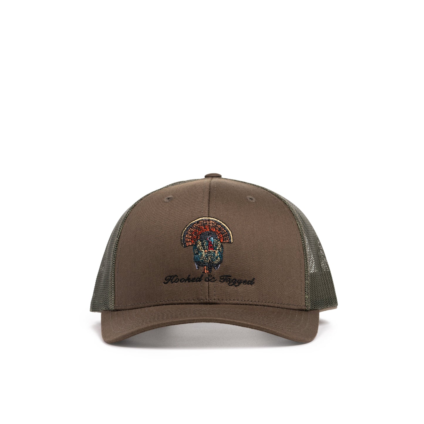 Hooked & Tagged  - Full Strut Embroidered Hat