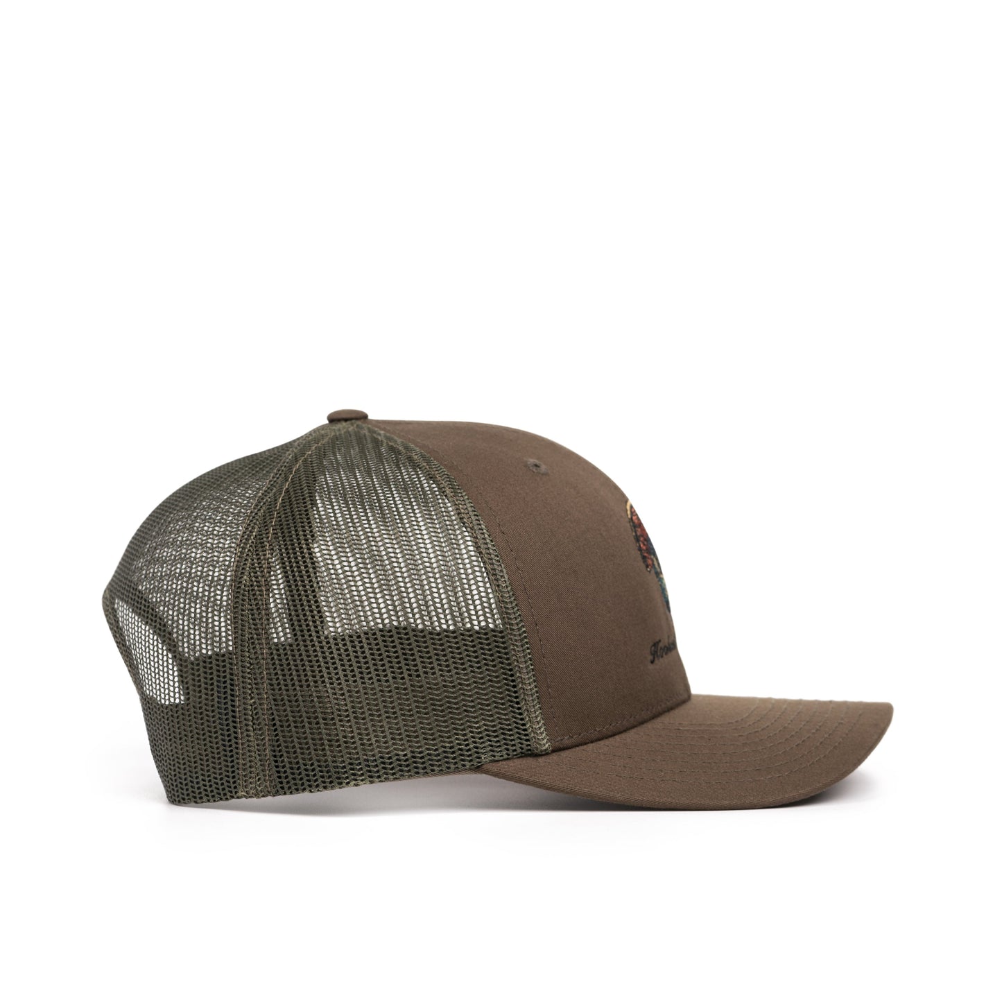 Hooked & Tagged  - Full Strut Embroidered Hat