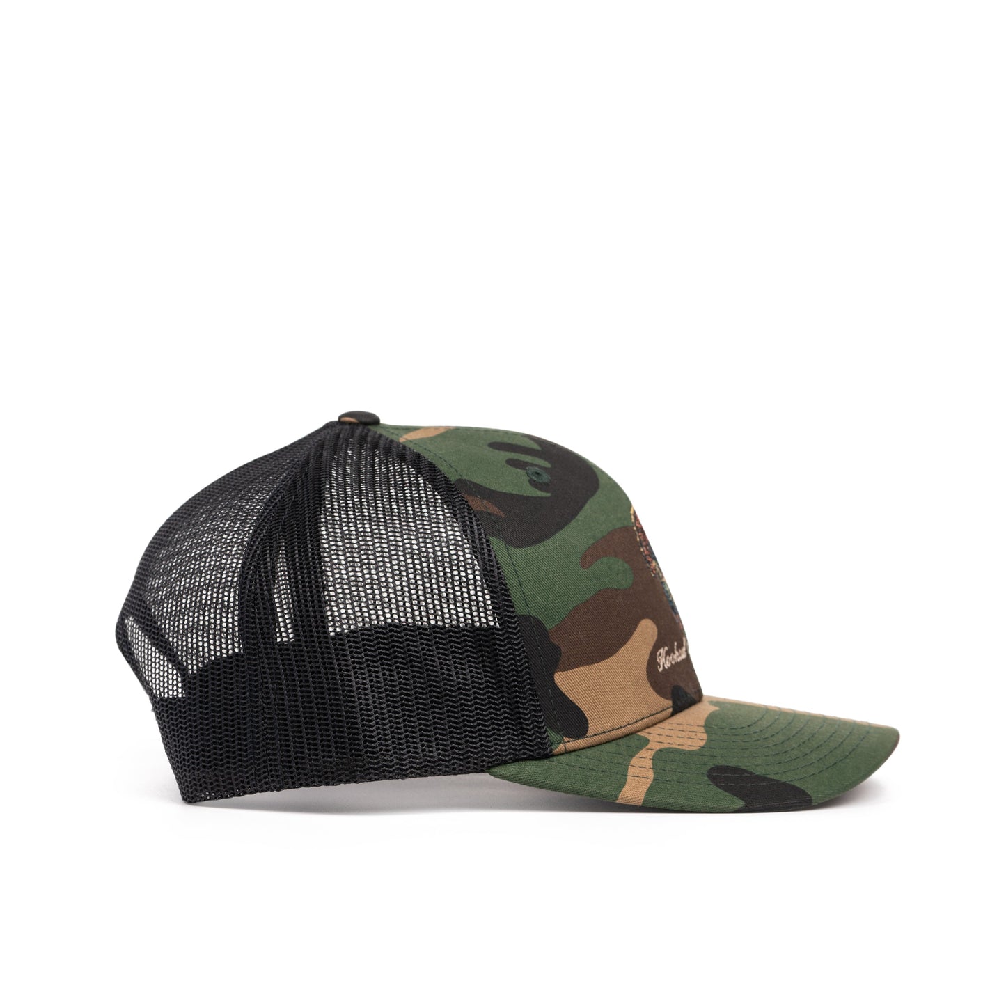 Hooked & Tagged  - Full Strut Embroidered Hat