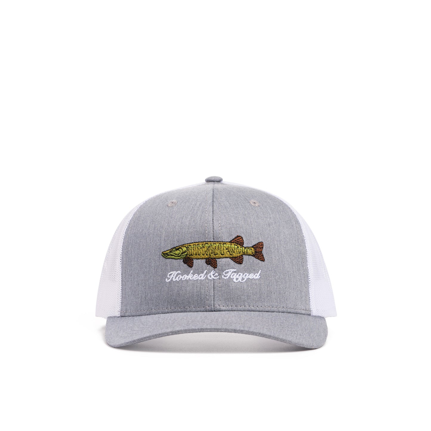 Hooked & Tagged  - Fish of 10k Casts Embroidered Hat