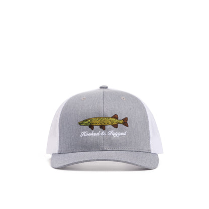 Hooked & Tagged  - Fish of 10k Casts Embroidered Hat