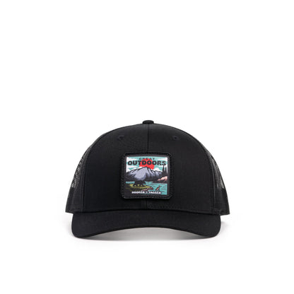 Hooked & Tagged  - Great Outdoors Patch Hat