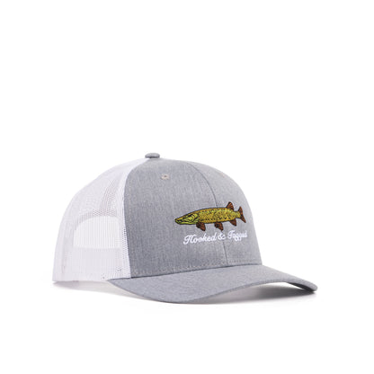 Hooked & Tagged  - Fish of 10k Casts Embroidered Hat