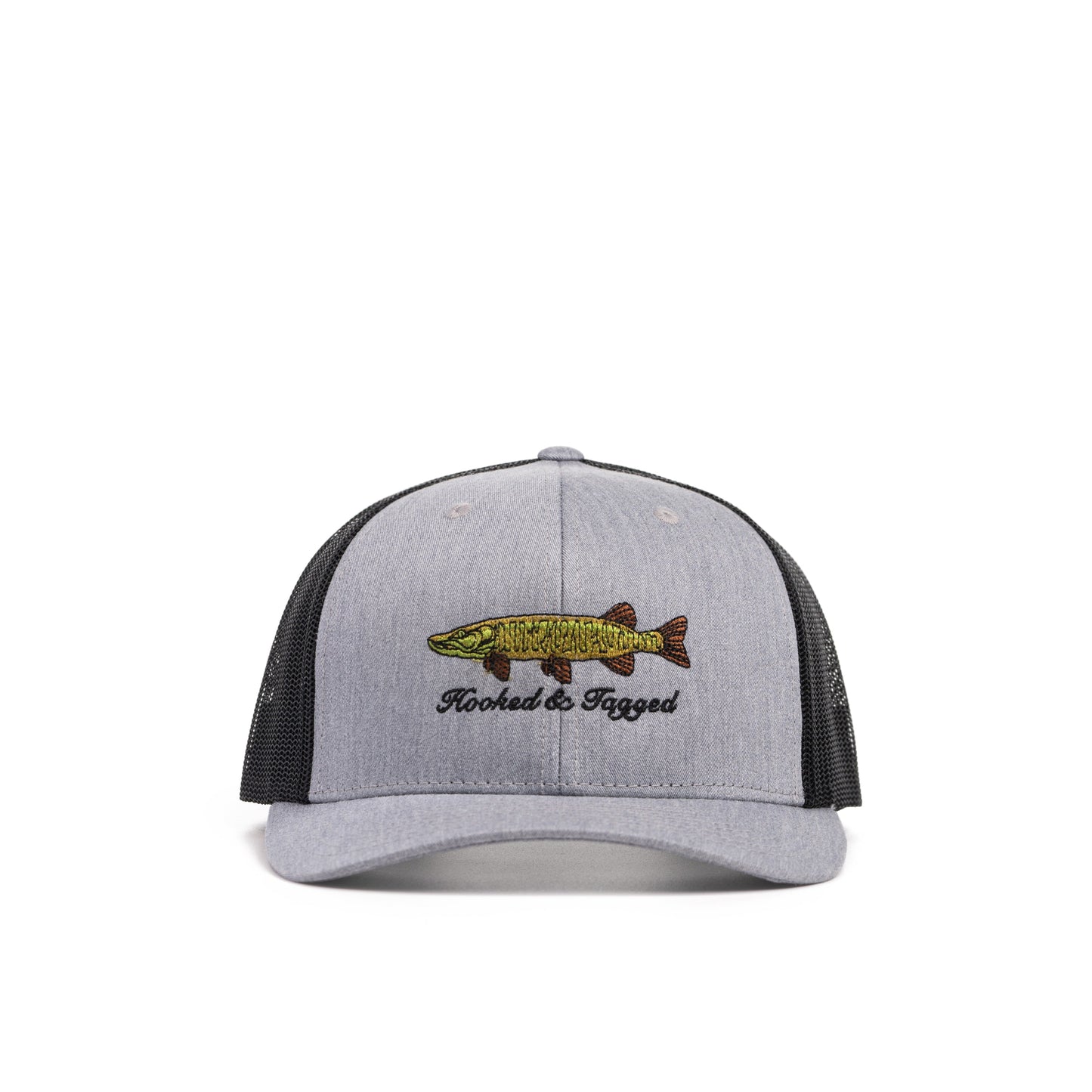 Hooked & Tagged  - Fish of 10k Casts Embroidered Hat