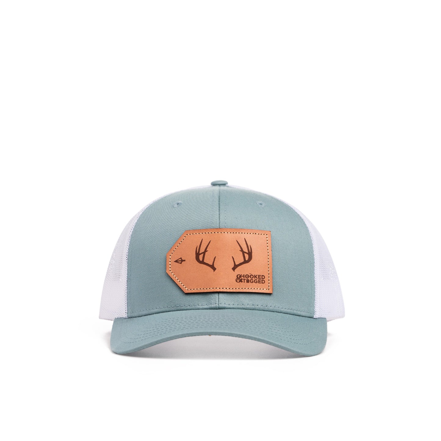 Hooked & Tagged  - Buck Antler Patch Hat