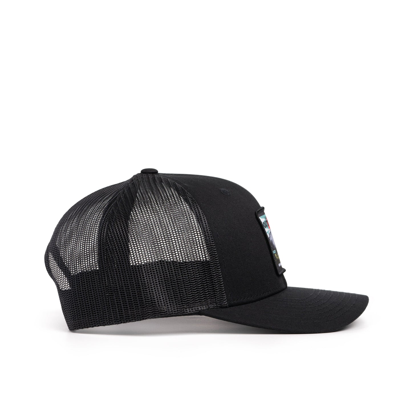Hooked & Tagged  - Great Outdoors Patch Hat
