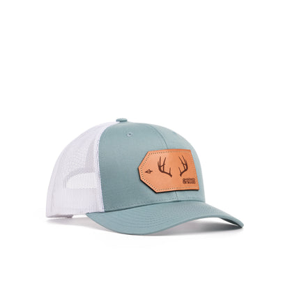 Hooked & Tagged  - Buck Antler Patch Hat