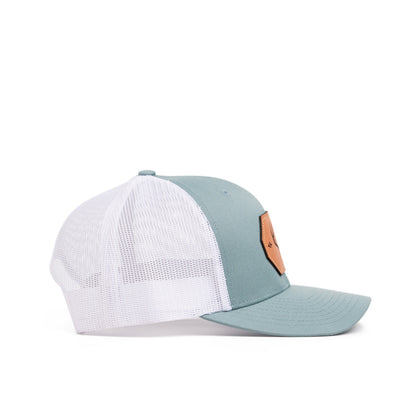 Hooked & Tagged  - Buck Antler Patch Hat