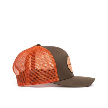 Hooked & Tagged  - Buck Antler Patch Hat