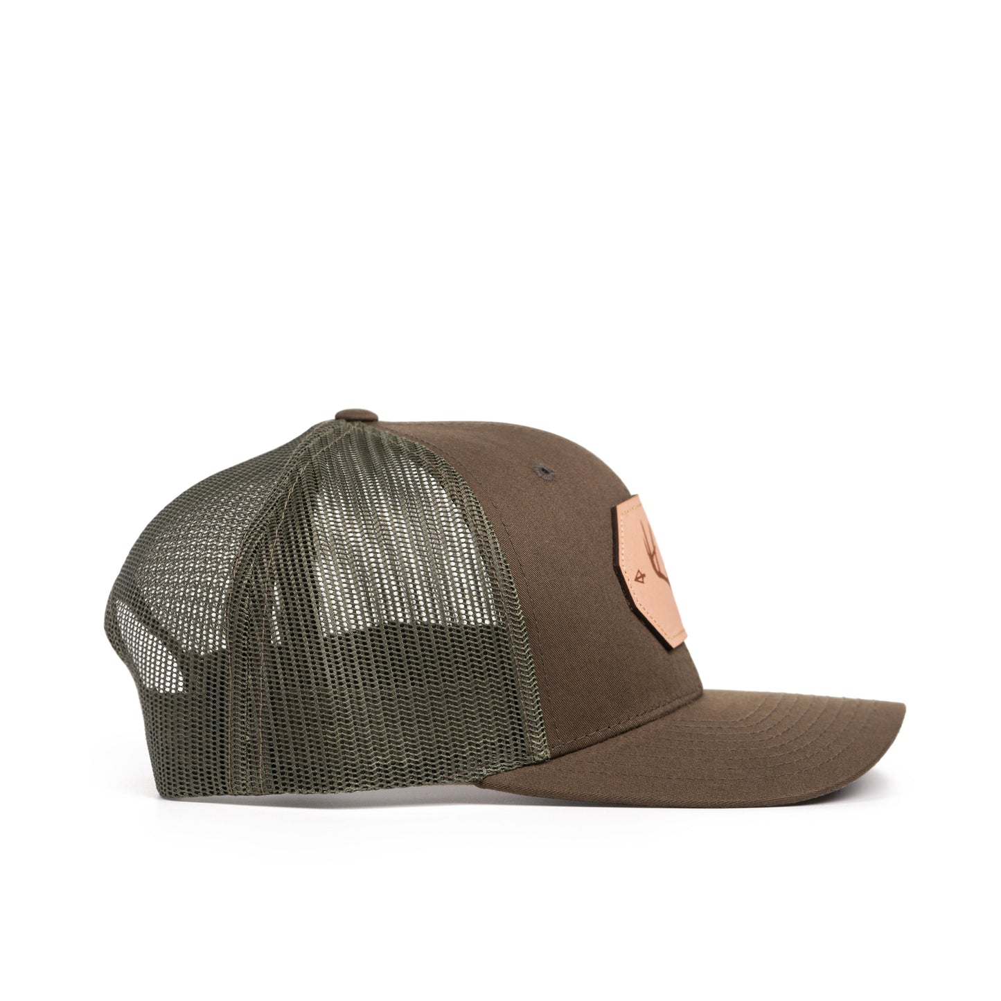 Hooked & Tagged  - Buck Antler Patch Hat