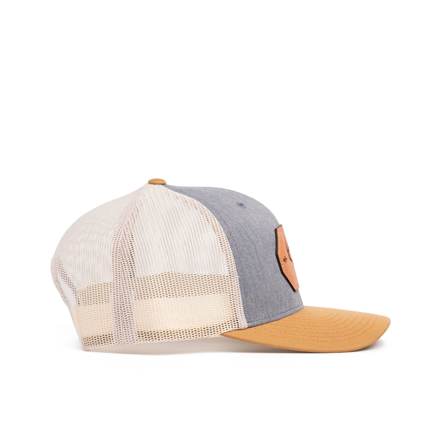 Hooked & Tagged  - Buck Antler Patch Hat