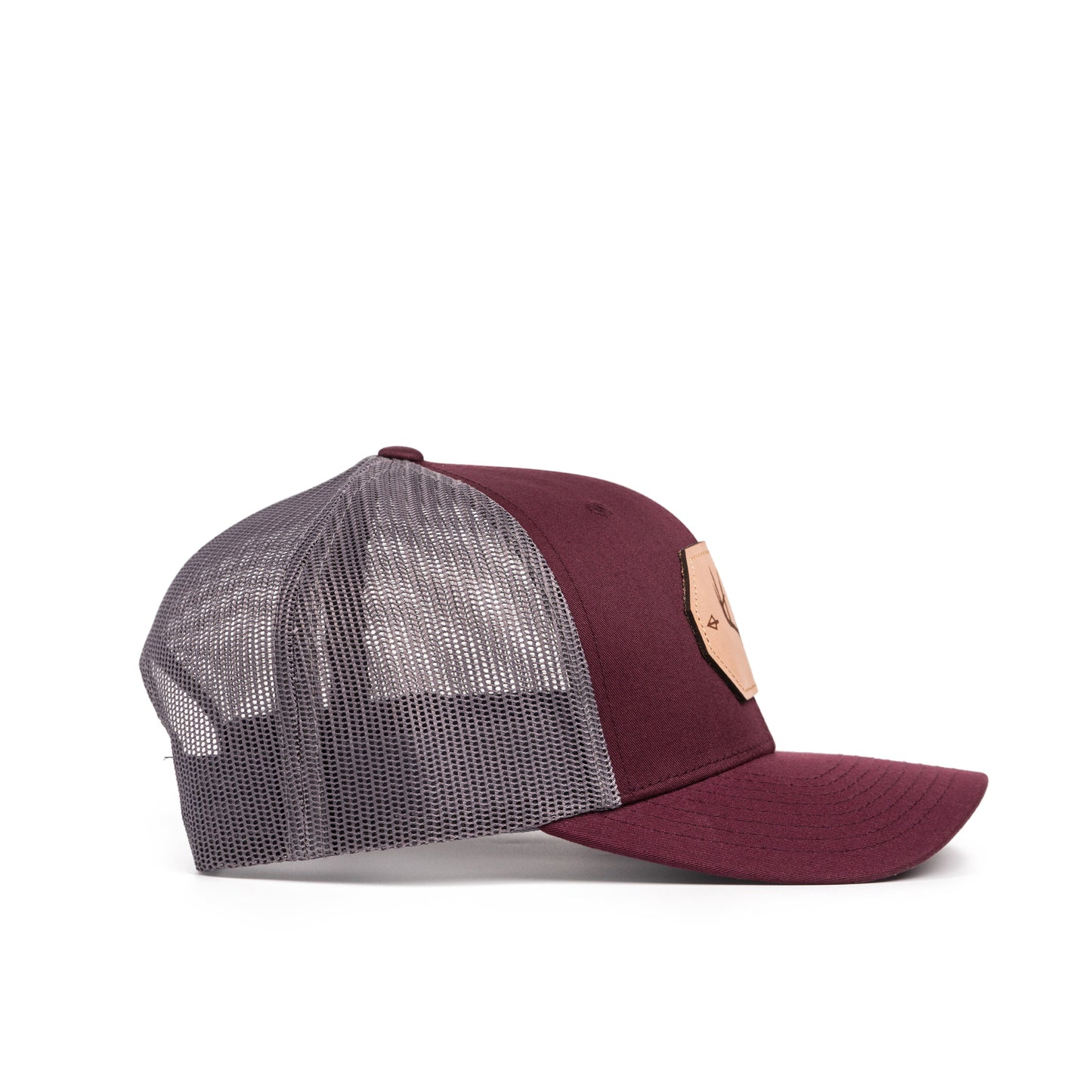 Hooked & Tagged  - Buck Antler Patch Hat