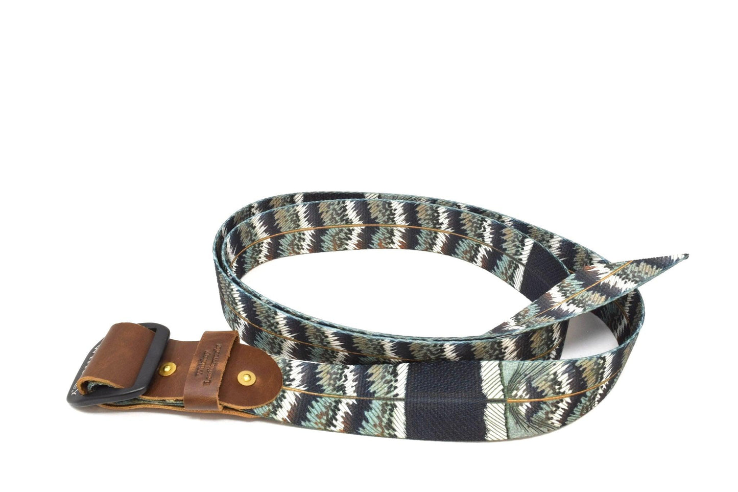Whiskey Leatherworks Surf & Turf Belts - Upland Series