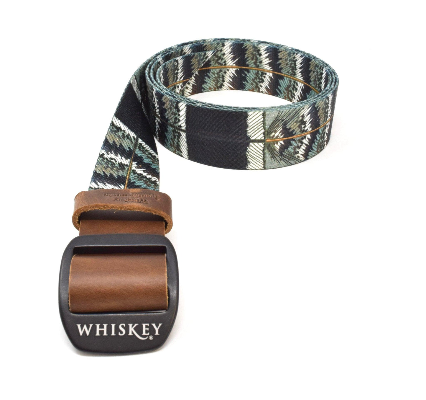 Whiskey Leatherworks Surf & Turf Belts - Upland Series