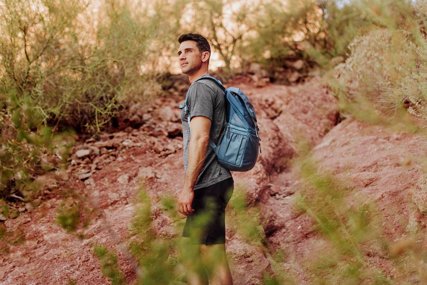 Picnic Time  Tarana Recycled Backpack Cooler