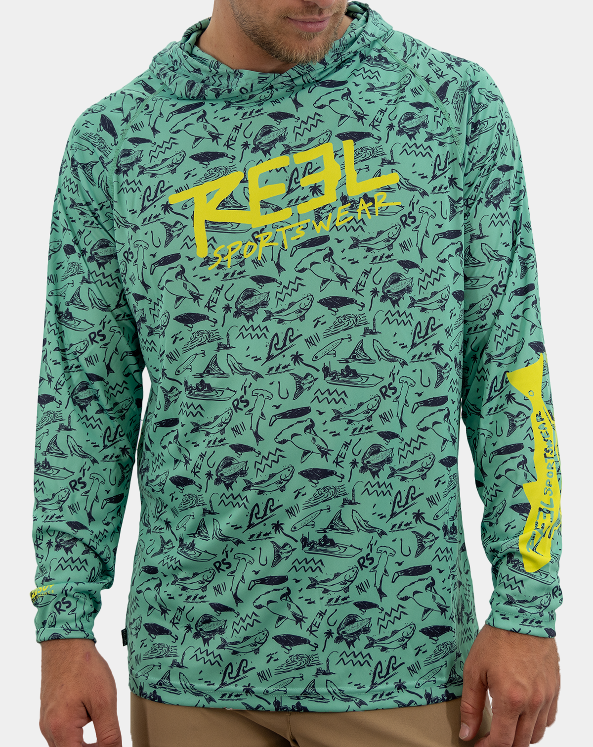 Reel Sportswear Gulf Wizard