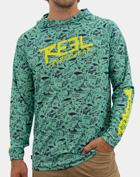 Reel Sportswear Gulf Wizard