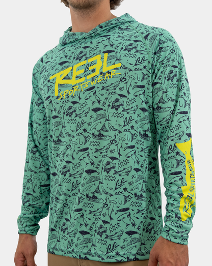 Reel Sportswear Gulf Wizard