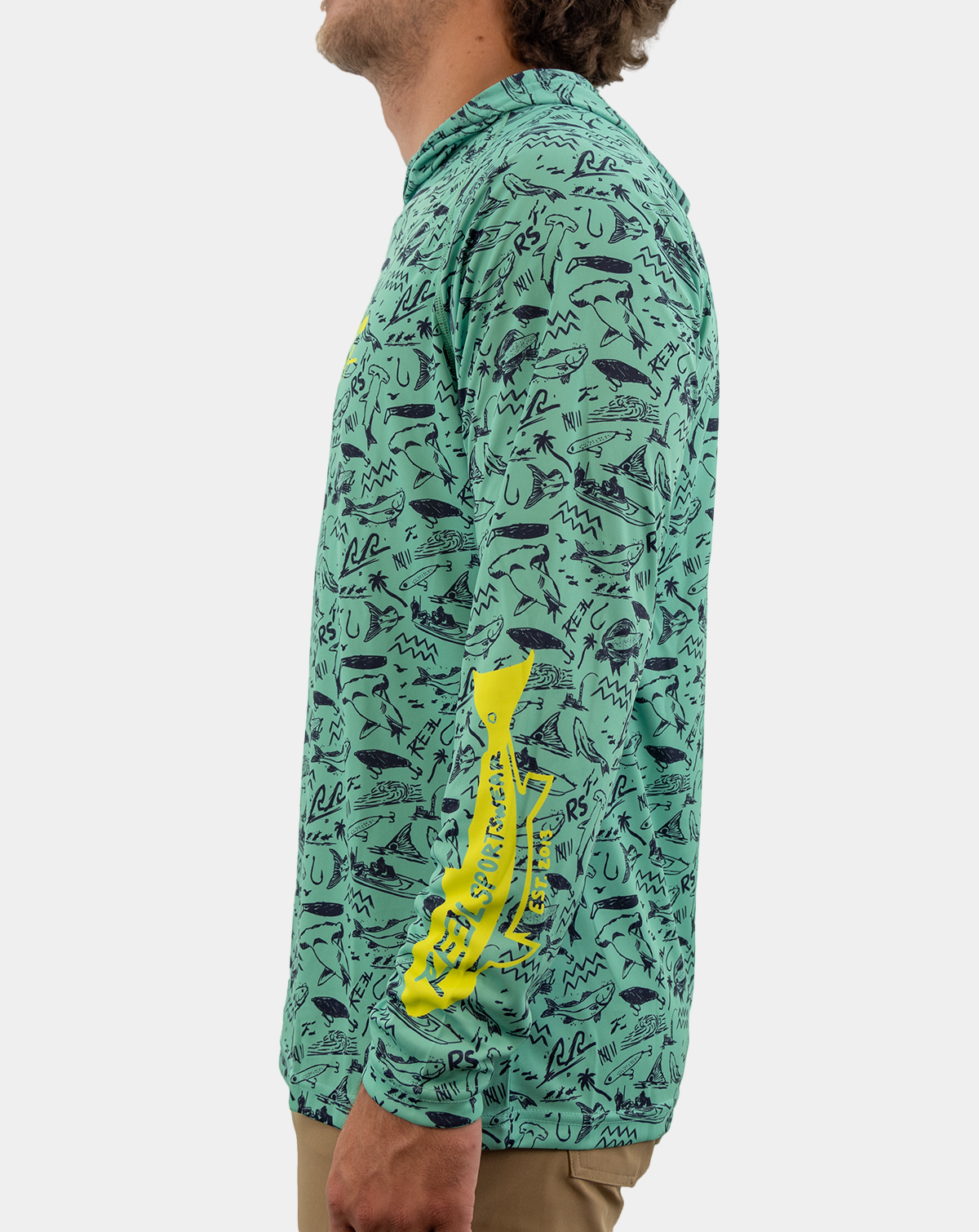 Reel Sportswear Gulf Wizard