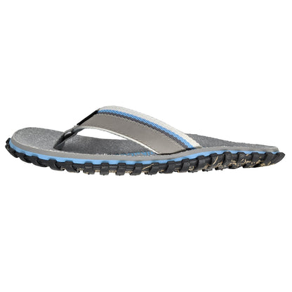 Gumbies Cairns - Flip-Flops - Men's - Light Blue - Angler's Pro Tackle & Outdoors