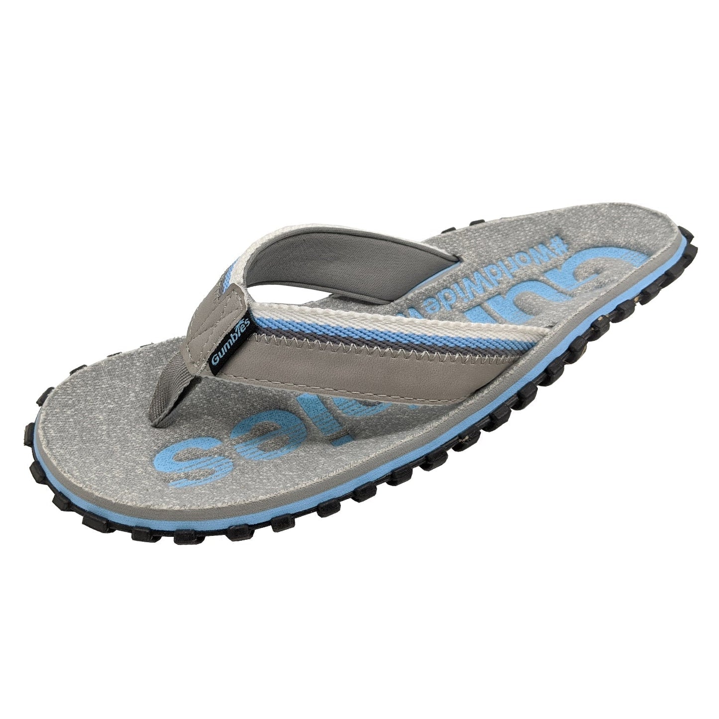 Gumbies Cairns - Flip-Flops - Men's - Light Blue - Angler's Pro Tackle & Outdoors