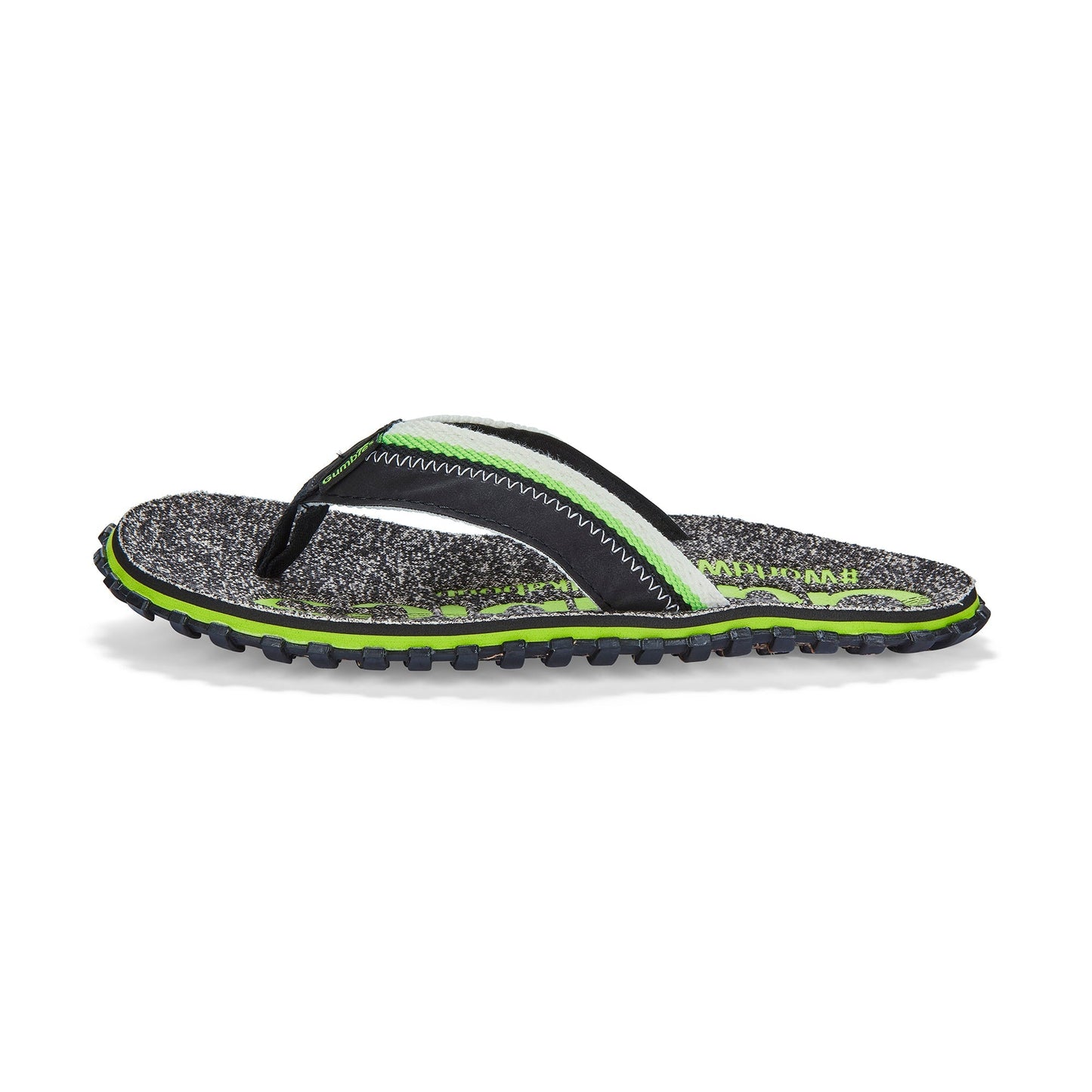 Gumbies Cairns - Flip-Flops - Men's - Lime - Angler's Pro Tackle & Outdoors