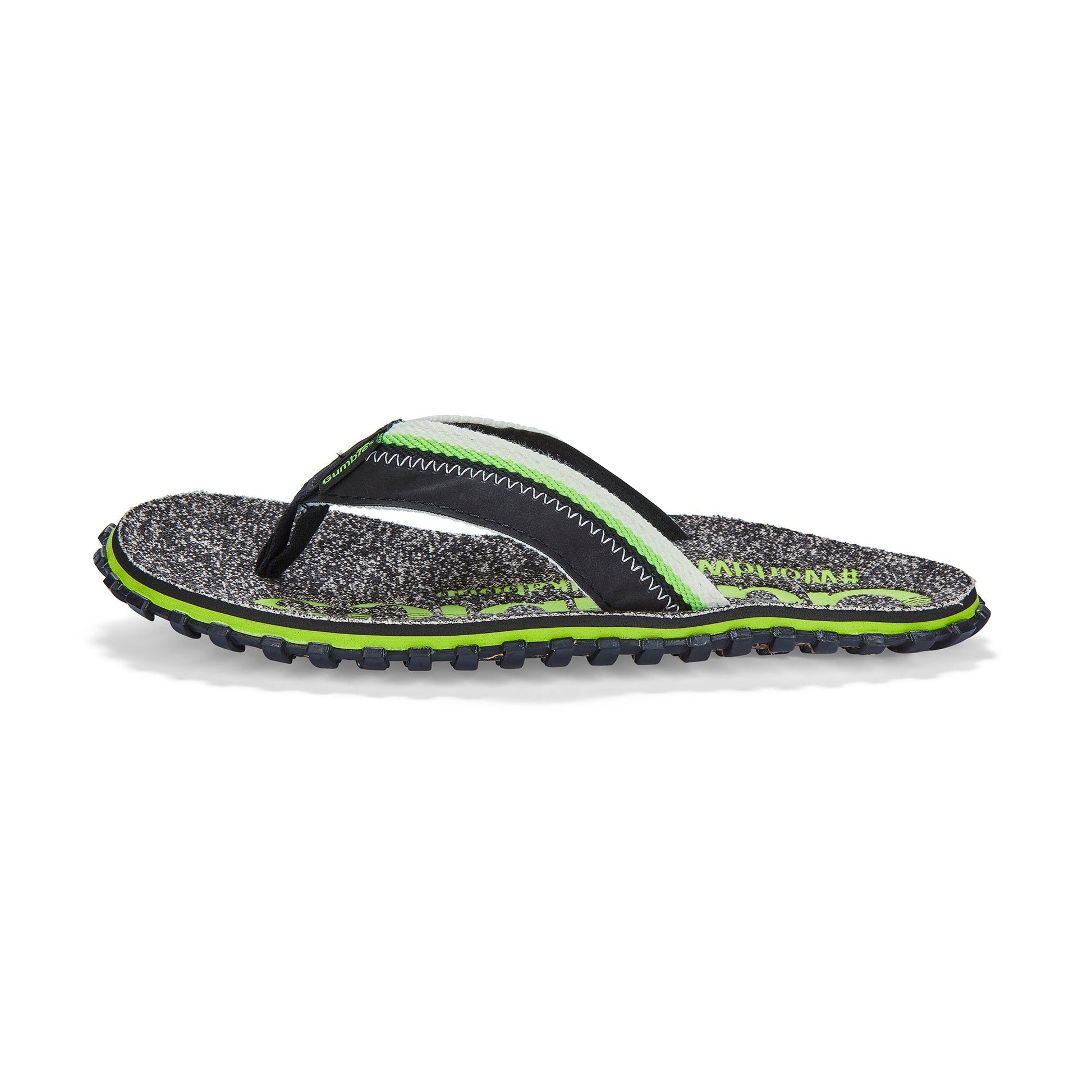 Gumbies Cairns - Flip-Flops - Men's - Lime - Angler's Pro Tackle & Outdoors