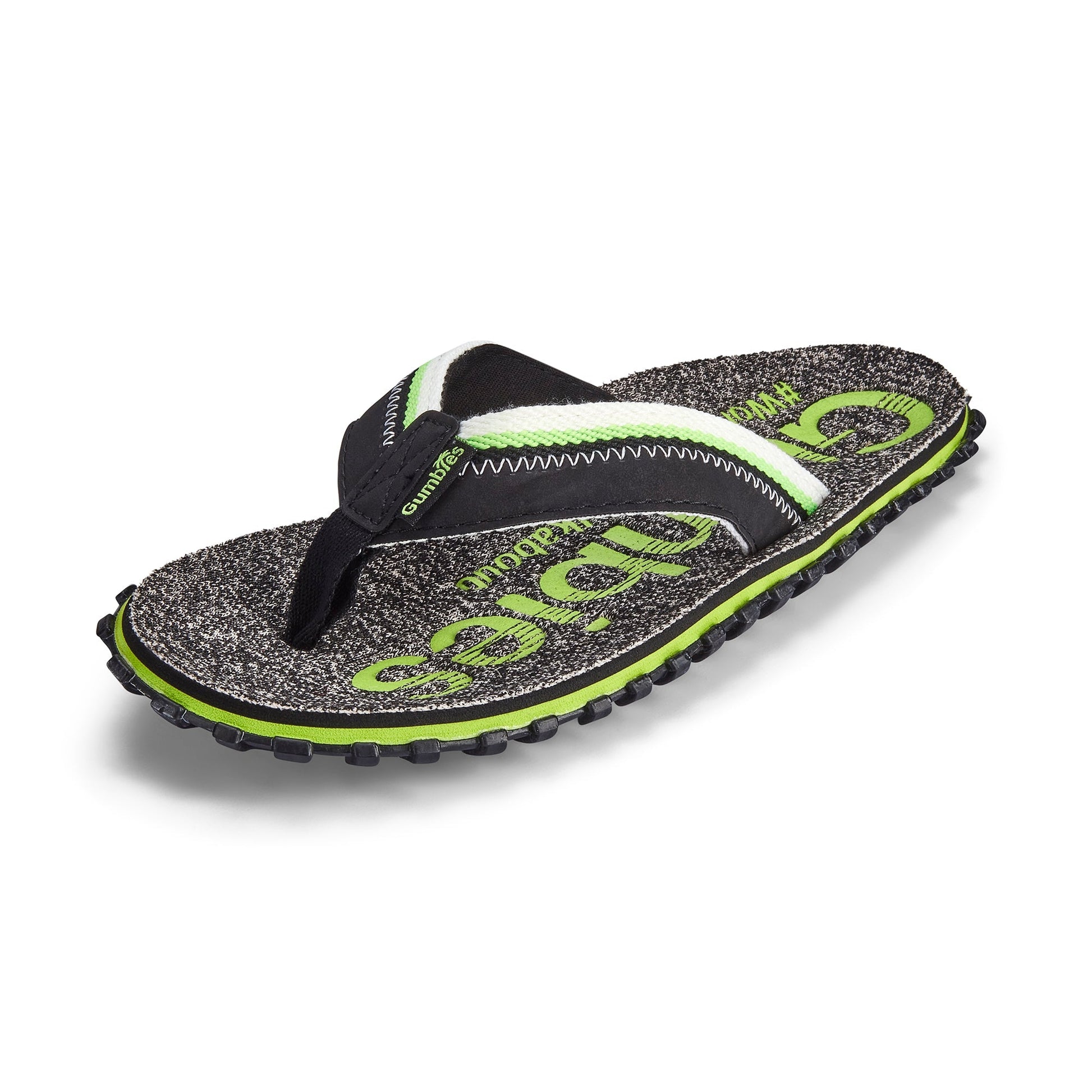 Gumbies Cairns - Flip-Flops - Men's - Lime - Angler's Pro Tackle & Outdoors