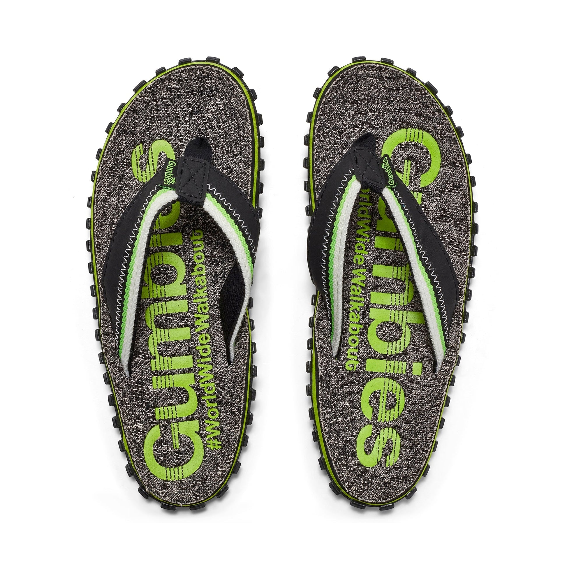 Gumbies Cairns - Flip-Flops - Men's - Lime - Angler's Pro Tackle & Outdoors