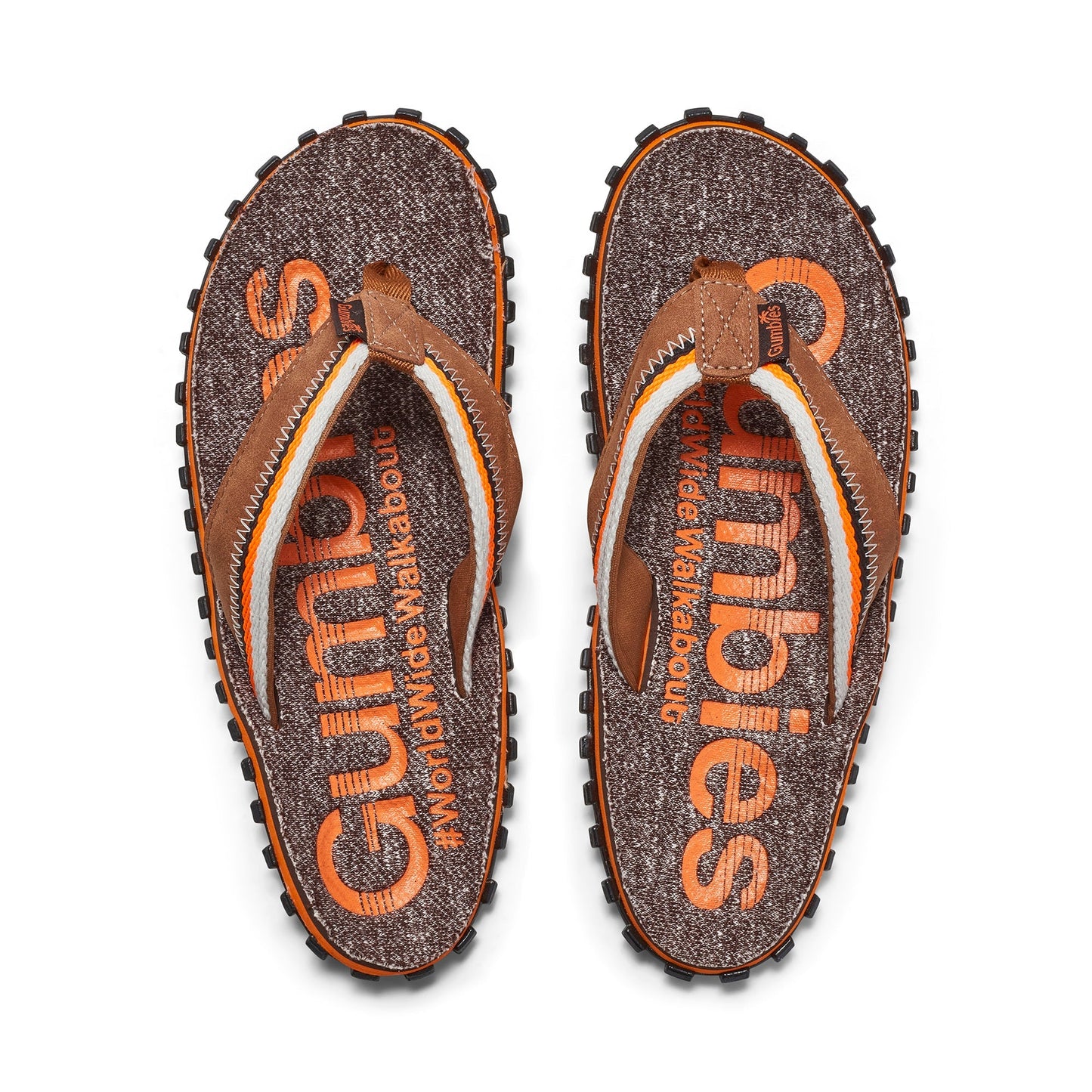 Gumbies Cairns - Flip-Flops - Men's - Orange - Angler's Pro Tackle & Outdoors