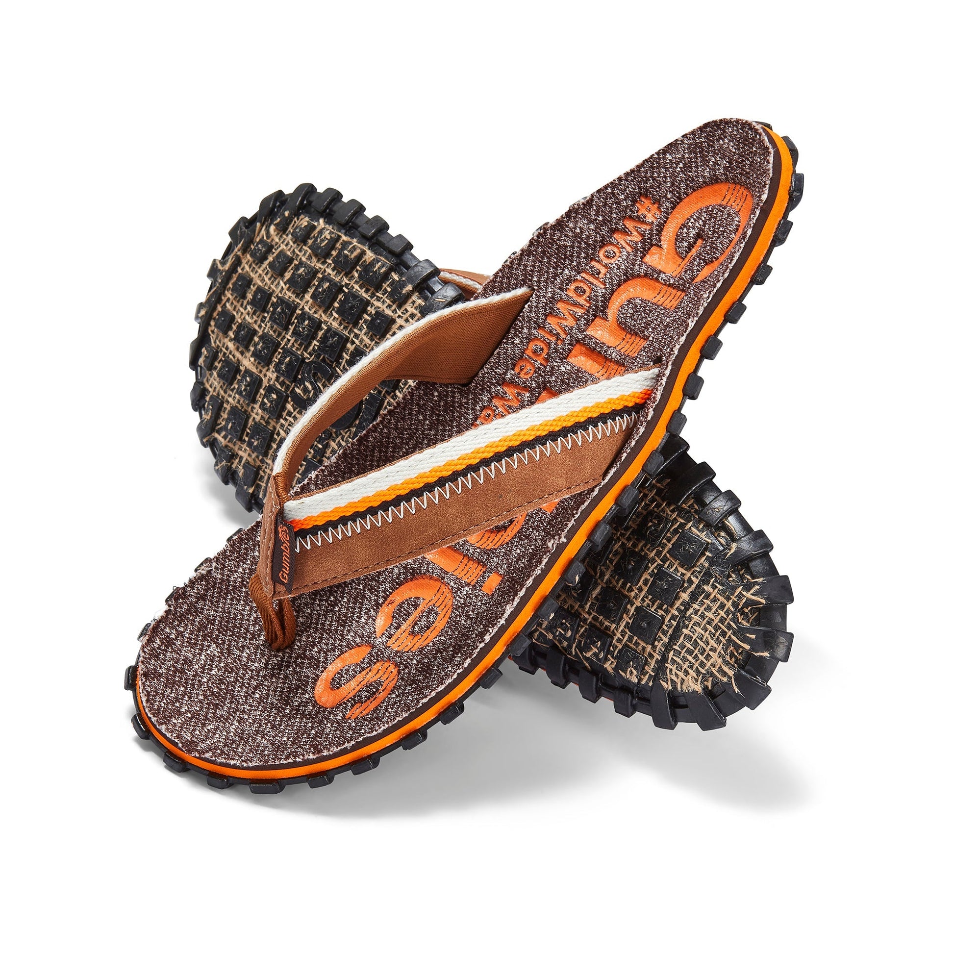 Gumbies Cairns - Flip-Flops - Men's - Orange - Angler's Pro Tackle & Outdoors