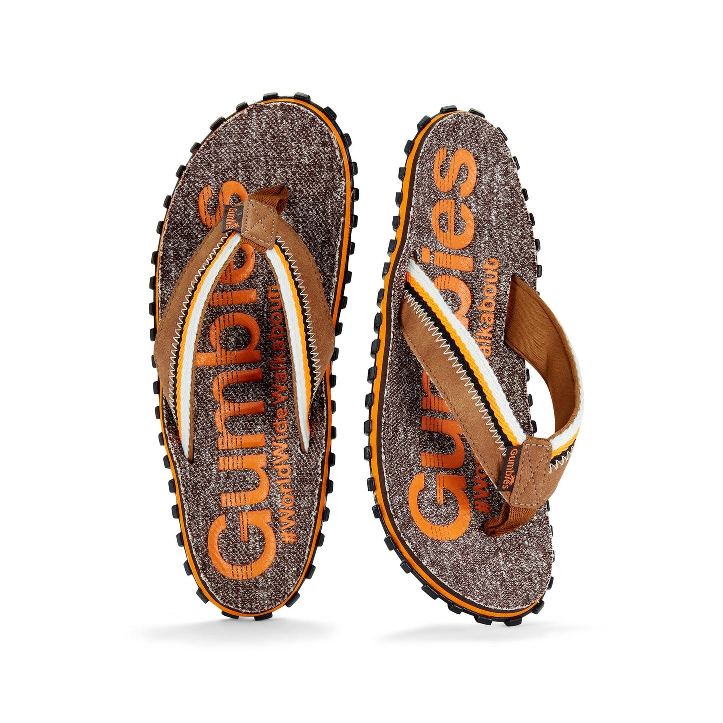 Gumbies Cairns - Flip-Flops - Men's - Orange - Angler's Pro Tackle & Outdoors