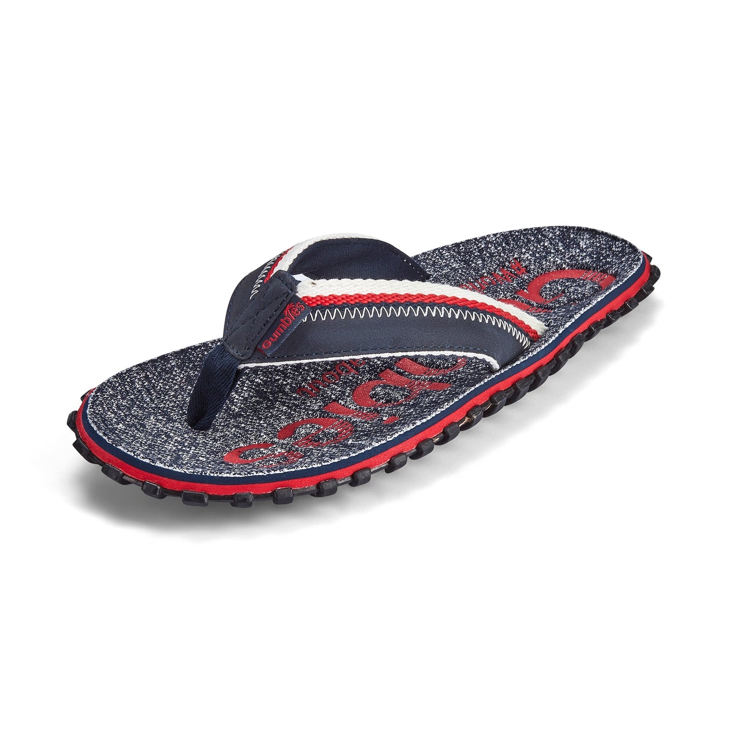 Gumbies Cairns - Flip-Flops - Men's - Red - Angler's Pro Tackle & Outdoors