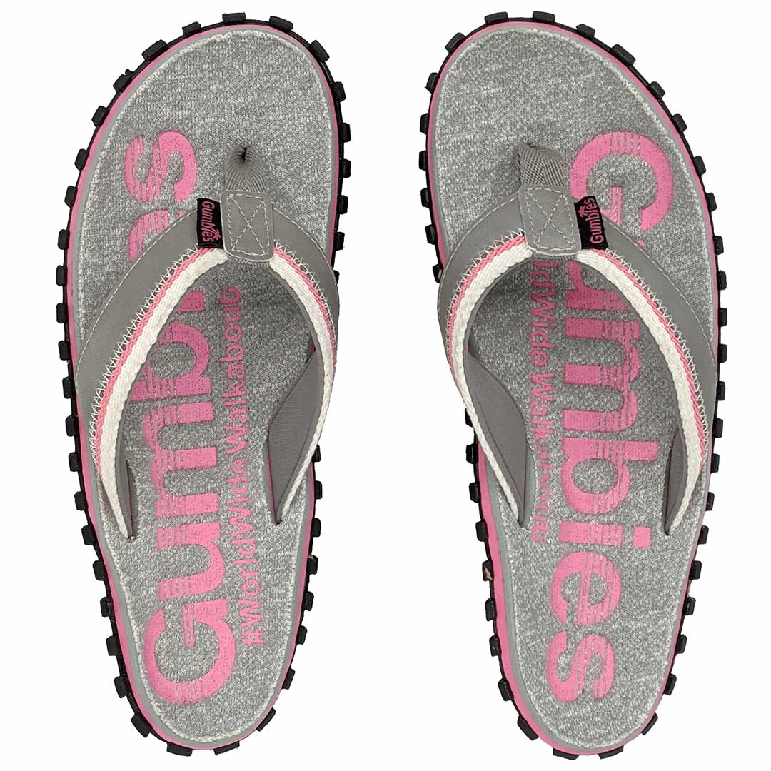 Gumbies Cairns - Flip-Flops - Women's - Pink - Angler's Pro Tackle & Outdoors