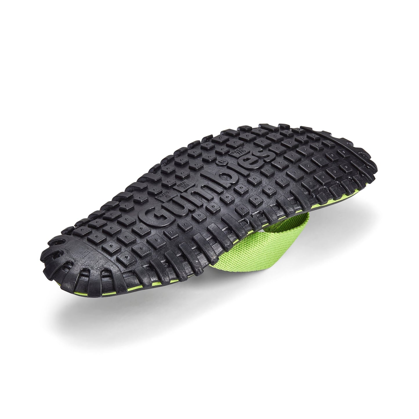 Gumbies Duckbill Flip-Flops - Men's - Grey & Lime - Angler's Pro Tackle & Outdoors