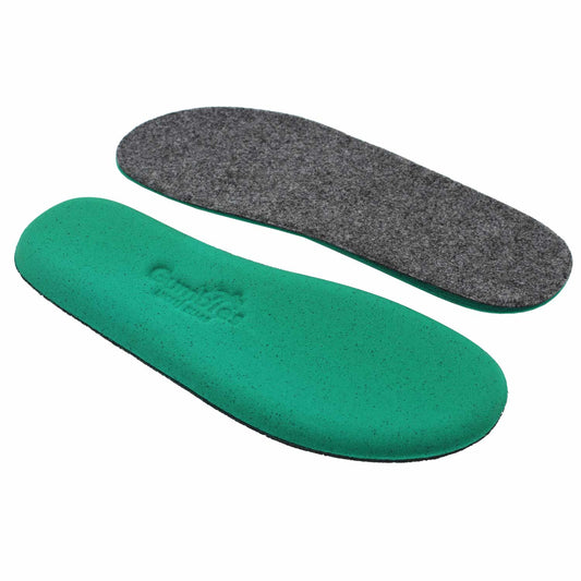 Gumbies Gumbies Natural Foam Insoles - Grey - Angler's Pro Tackle & Outdoors