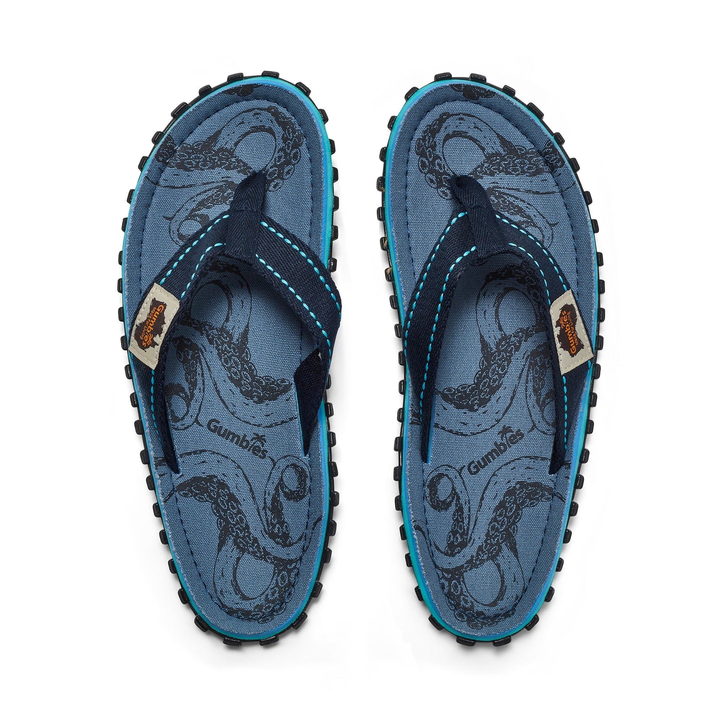 Gumbies Islander Flip-Flops - Men's - Abyss - Angler's Pro Tackle & Outdoors