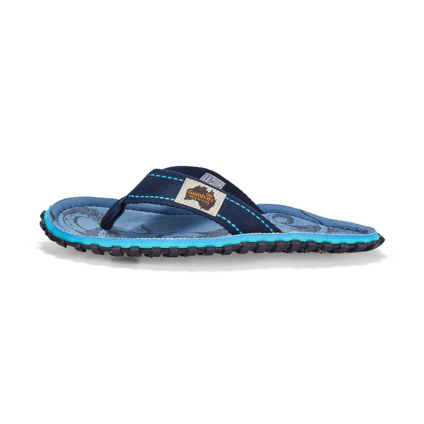 Gumbies Islander Flip-Flops - Men's - Abyss - Angler's Pro Tackle & Outdoors