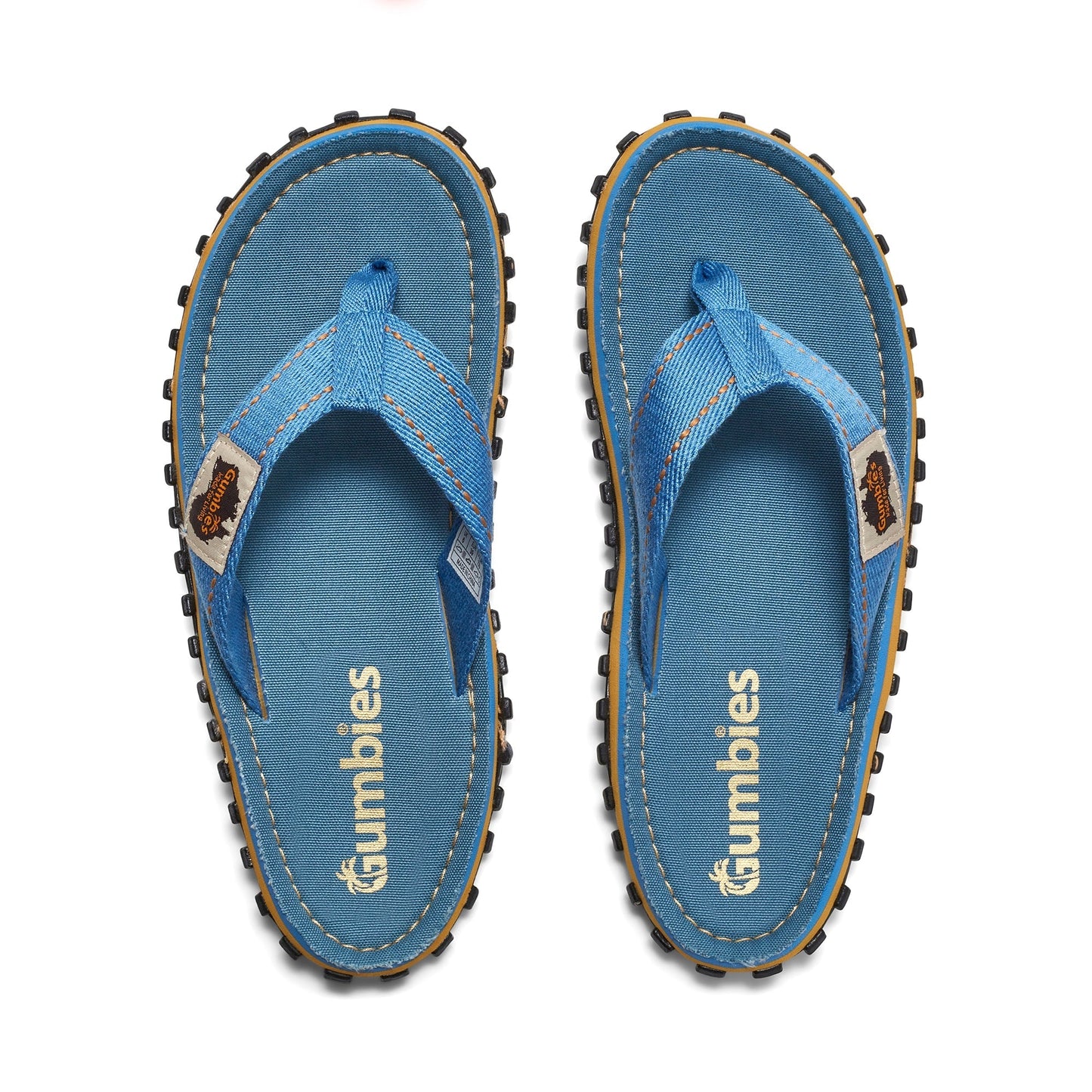 Gumbies Islander Flip-Flops - Men's - Classic Light Blue - Angler's Pro Tackle & Outdoors