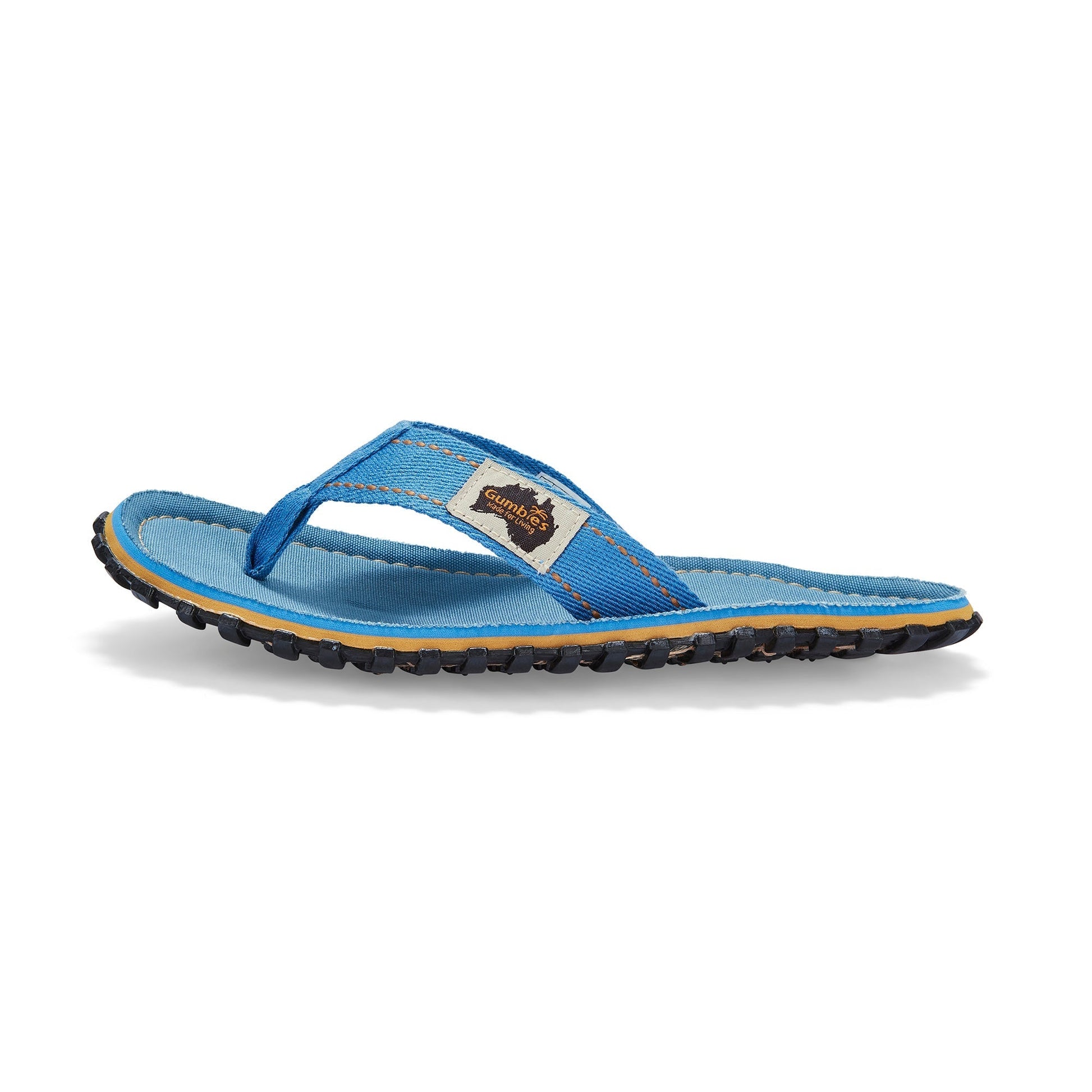 Gumbies Islander Flip-Flops - Men's - Classic Light Blue - Angler's Pro Tackle & Outdoors