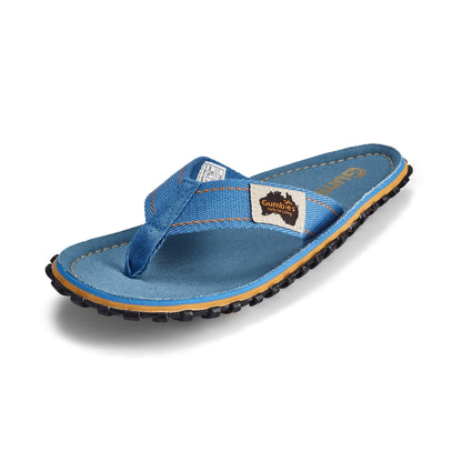 Gumbies Islander Flip-Flops - Men's - Classic Light Blue - Angler's Pro Tackle & Outdoors