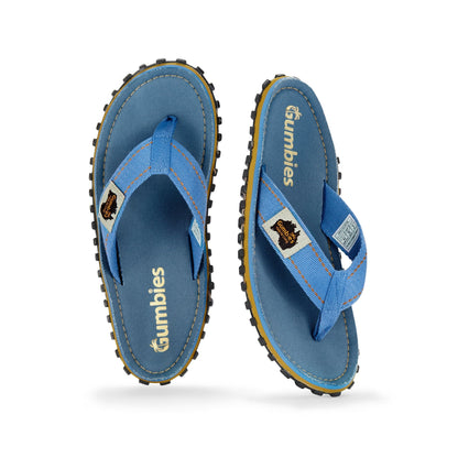 Gumbies Islander Flip-Flops - Men's - Classic Light Blue - Angler's Pro Tackle & Outdoors