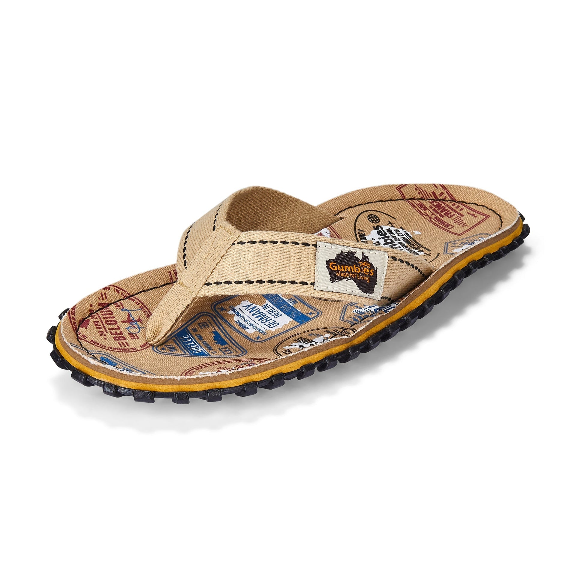 Gumbies Islander Flip-Flops - Men's - Traveller - Angler's Pro Tackle & Outdoors