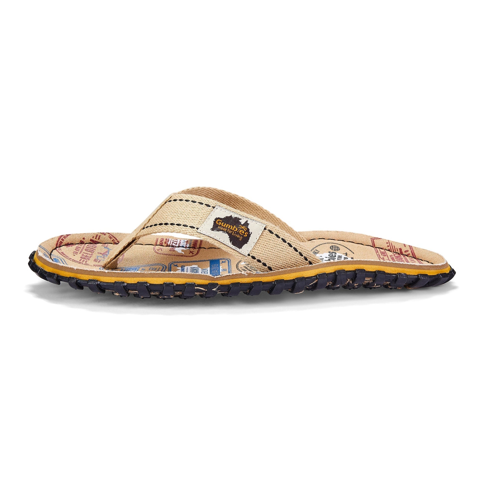 Gumbies Islander Flip-Flops - Men's - Traveller - Angler's Pro Tackle & Outdoors