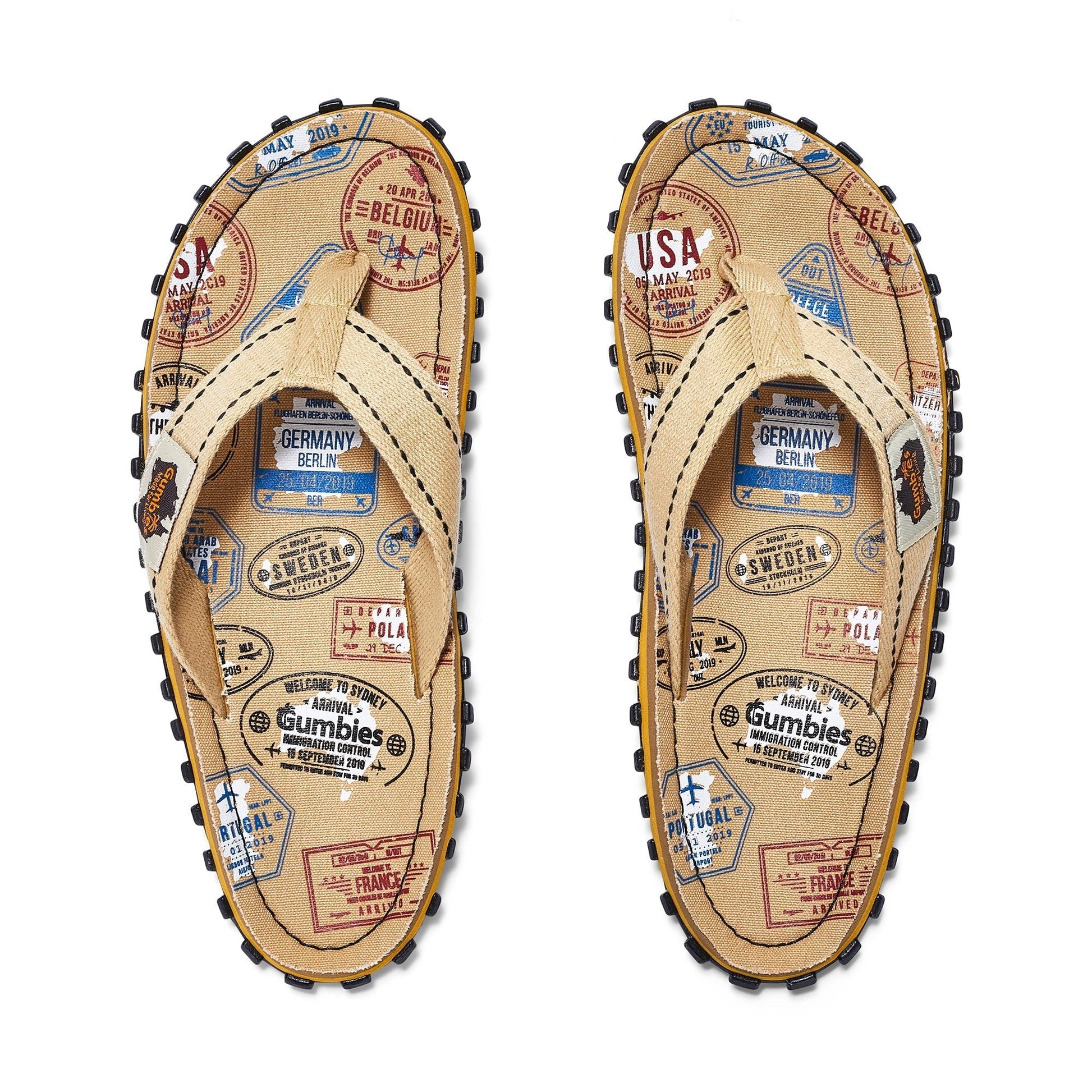 Gumbies Islander Flip-Flops - Men's - Traveller - Angler's Pro Tackle & Outdoors