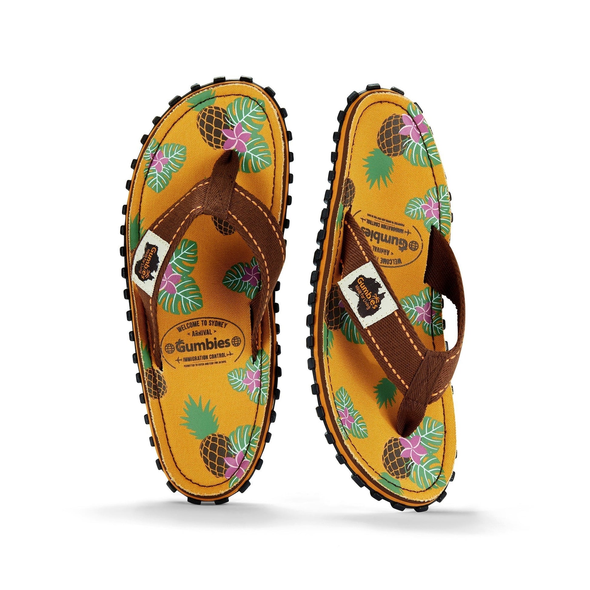 Gumbies Islander Flip-Flops - Men's - Tropical Punch - Angler's Pro Tackle & Outdoors