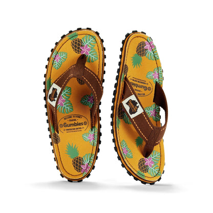 Gumbies Islander Flip-Flops - Men's - Tropical Punch - Angler's Pro Tackle & Outdoors