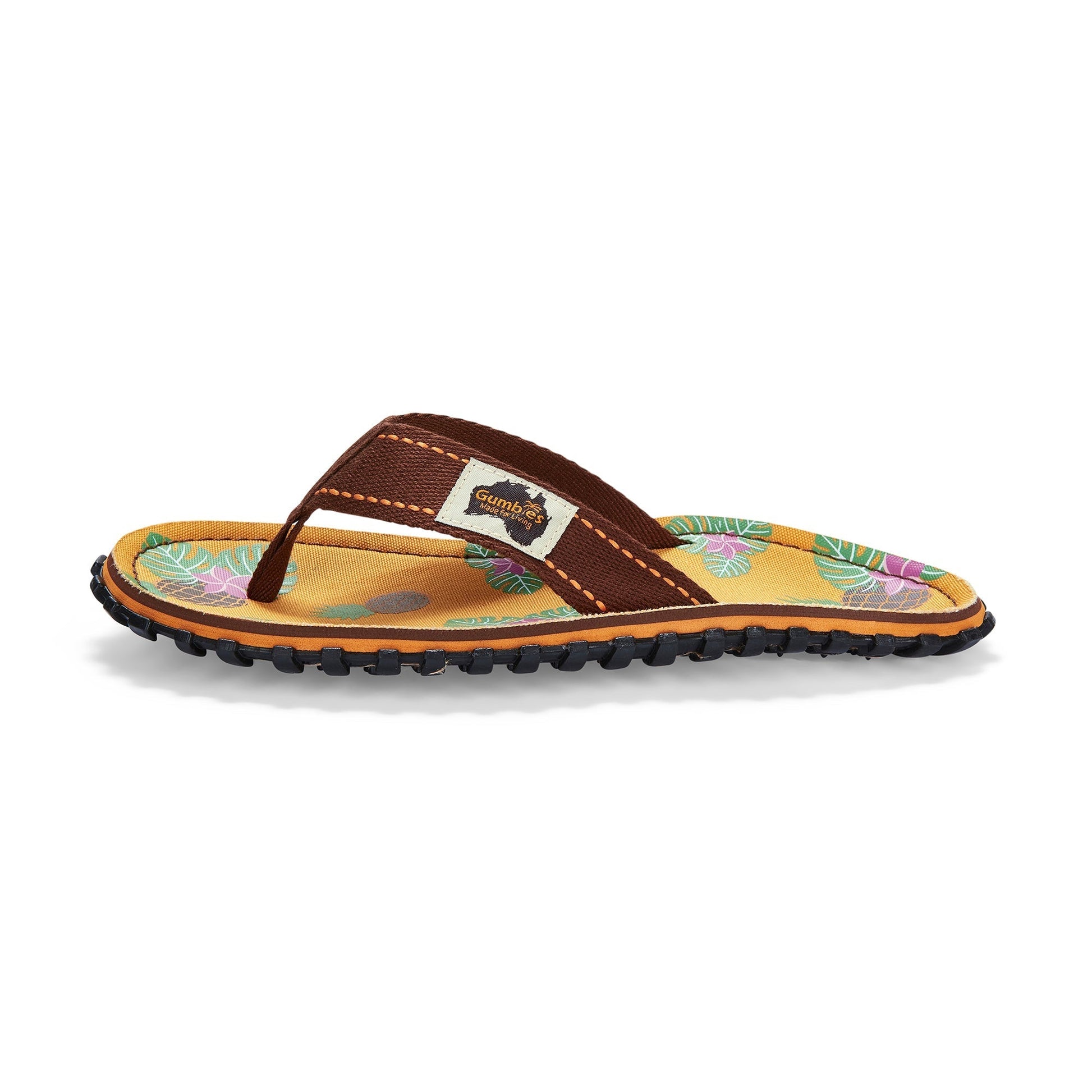 Gumbies Islander Flip-Flops - Men's - Tropical Punch - Angler's Pro Tackle & Outdoors